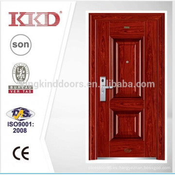 2015 nuevo diseño de puerta de acero de KKD 353-KKD de marca de fábrica superior de China